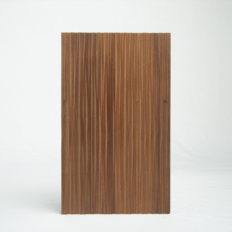 Strong Visual Rhythm and Depth Creation Achieves Topography with Ridge Texture Panels