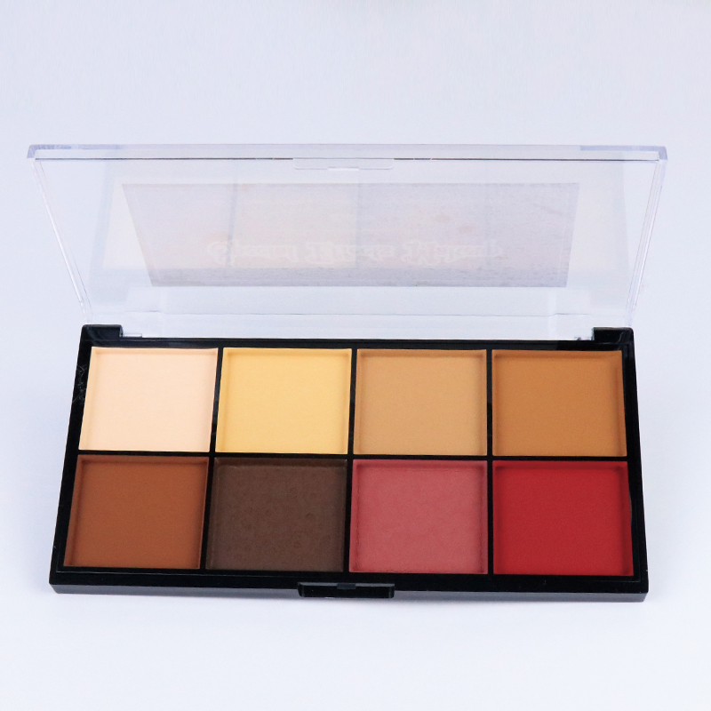 Vibrant Waterproof Makeup Palette for Face Painting Artists
