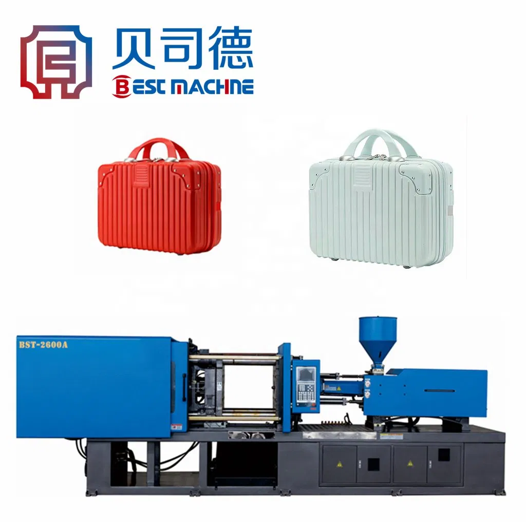 550 Ton Plastic Injection Machine PP Luggage Injection Molding Machine for Plastic Crate