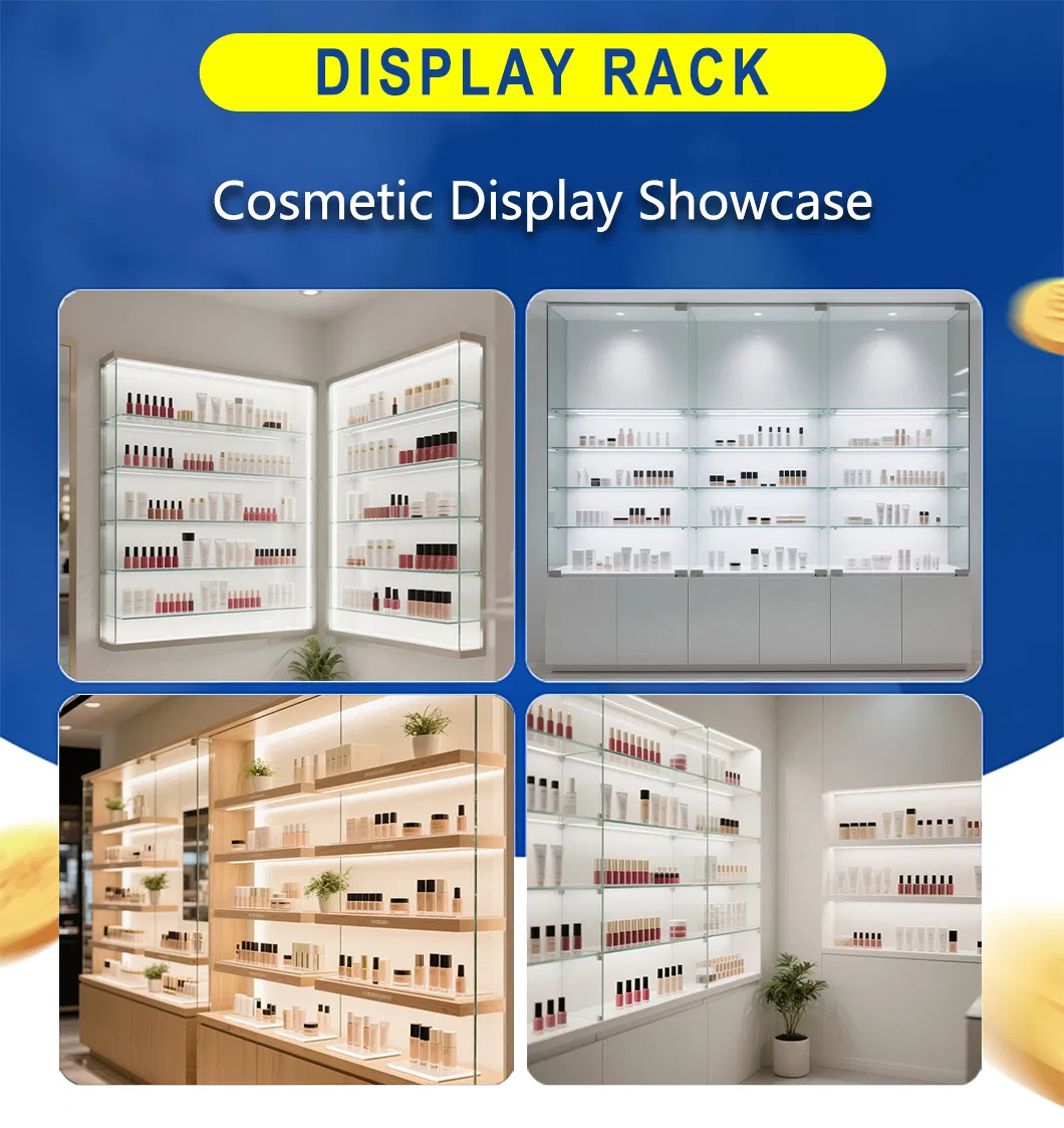 Luxury Makeup Display Cabinet