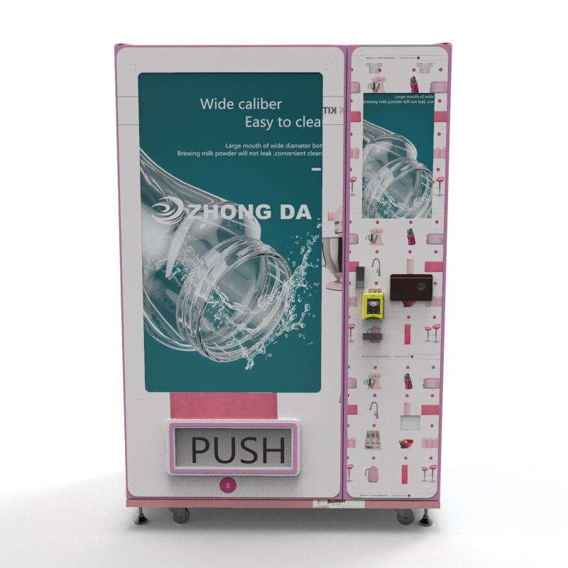 Lipstick Beauty Cosmetic 49" Digital Touch Screen Vending Machines