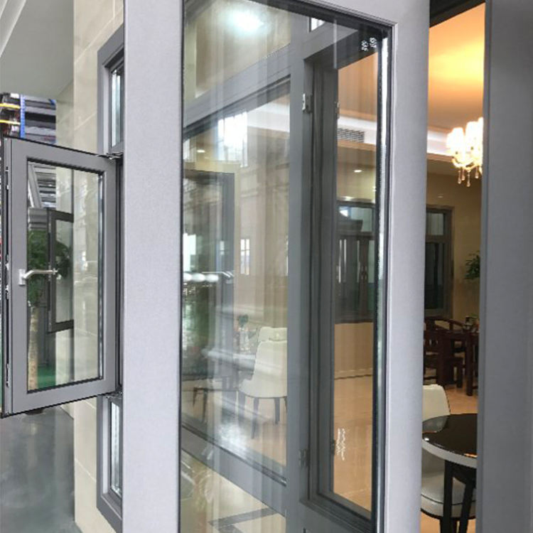 High Performance China Aluminum Alloy Glass Door and Window Others Windows Product