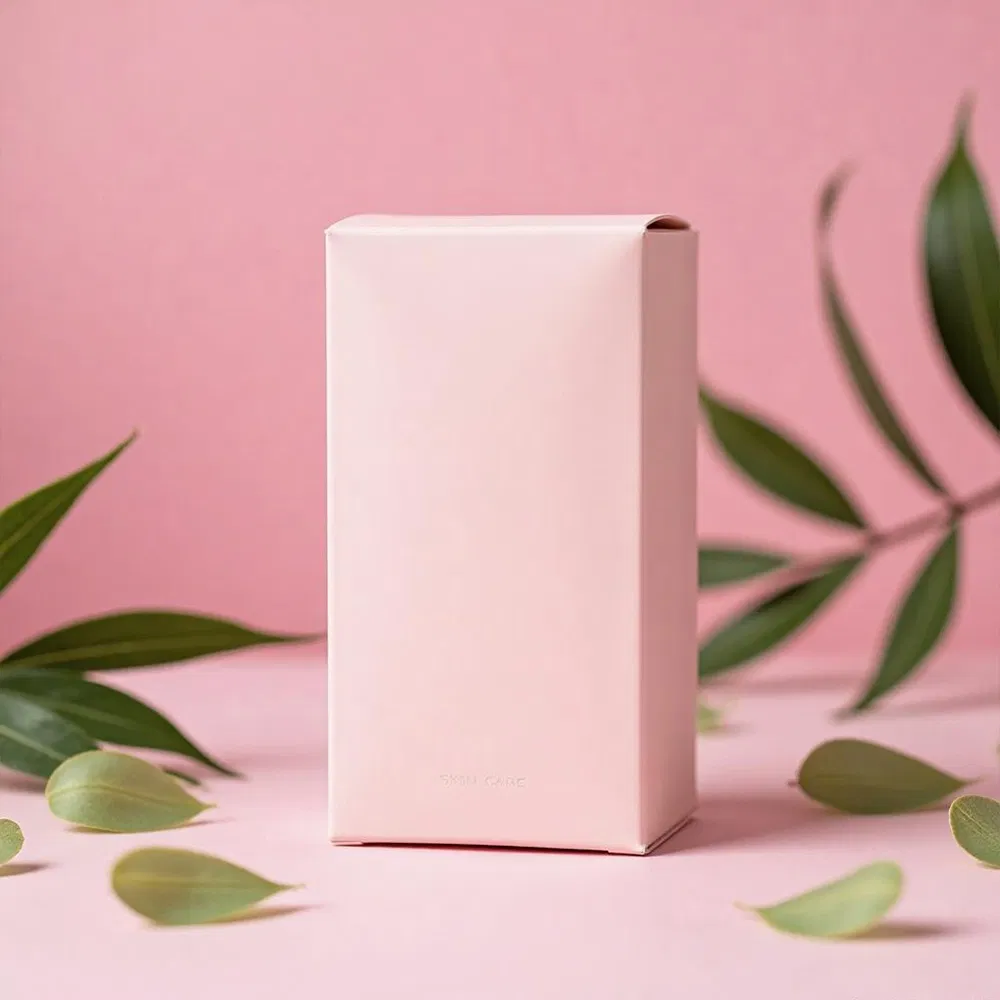 Cosmetic Box Packaging with Logo Luxury Beauty for Essential Oils with Logo