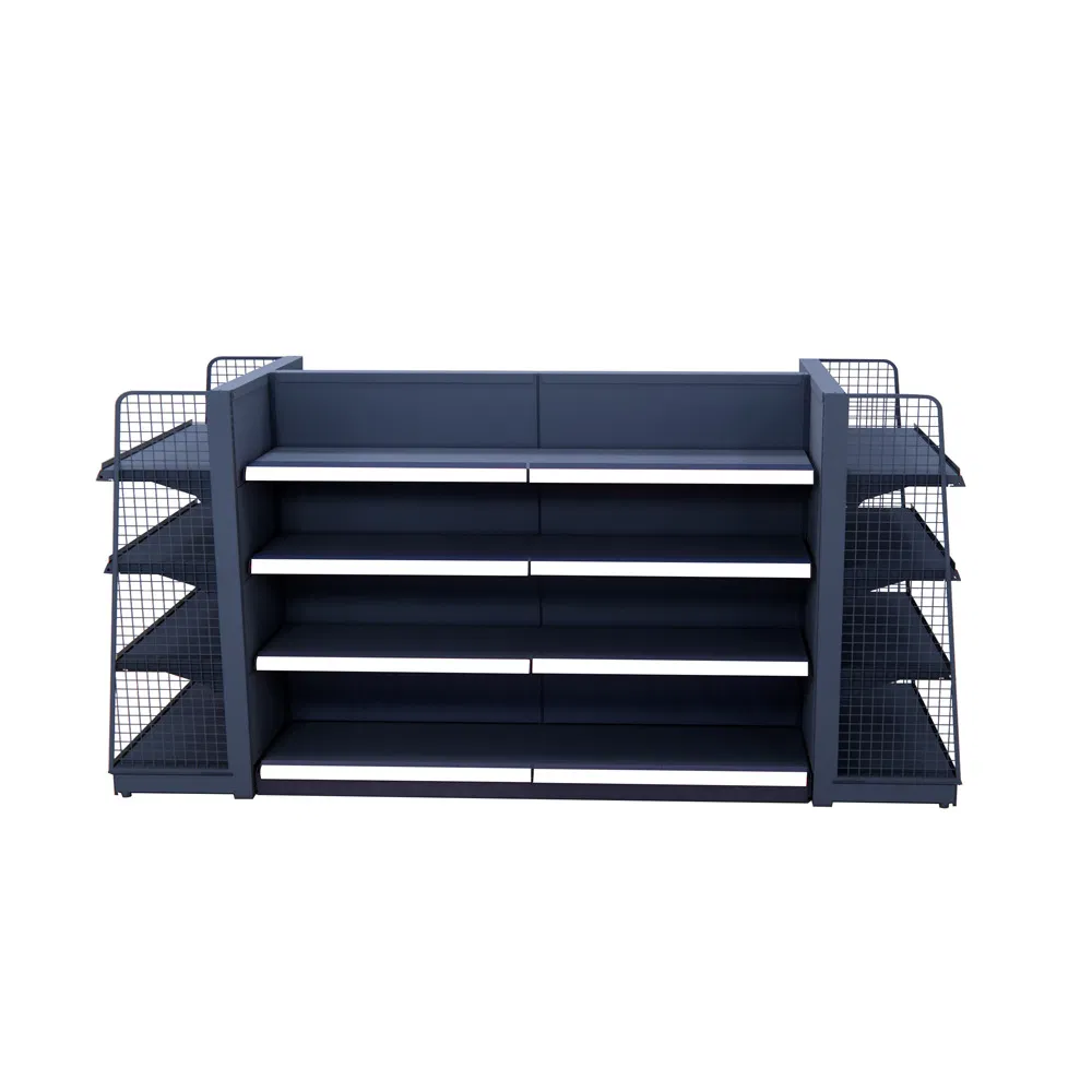 Yiyang Customized Shelves Metal Rack Display for Supermarket Shelving