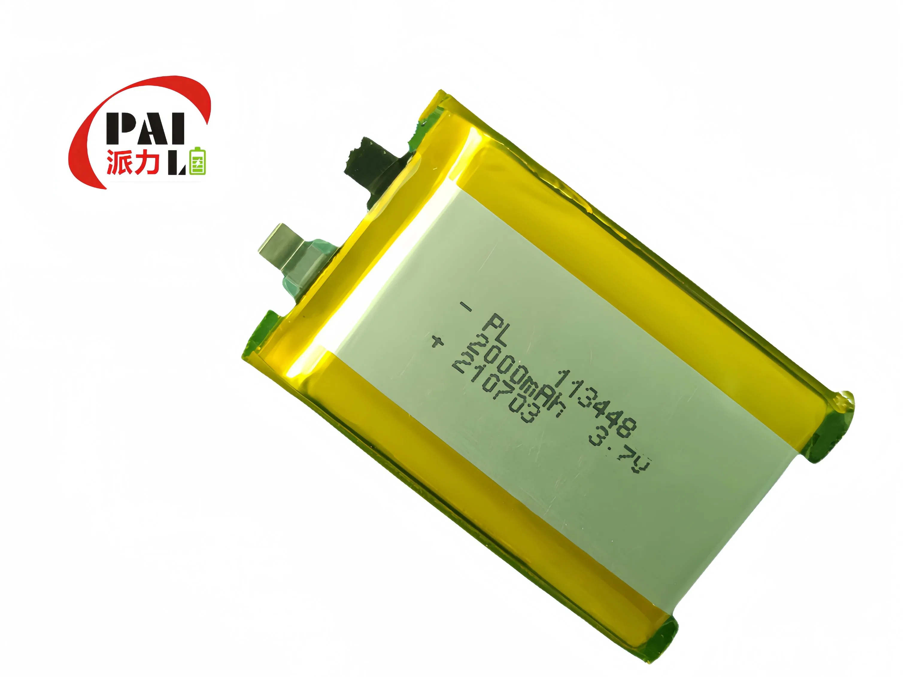 Customized High Quality Li Polymer Battery 383450/303450 1000mAh for Audio/Tracker/GPS/Beauty Instrument/Digital Product