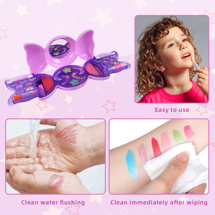Fun and Safe Kids Makeup for Toy Set Creative Play