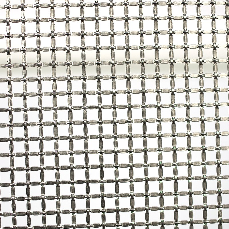 Elegant Design Classy Decoration Metal Woven Mesh for Hotel Lobby Windows