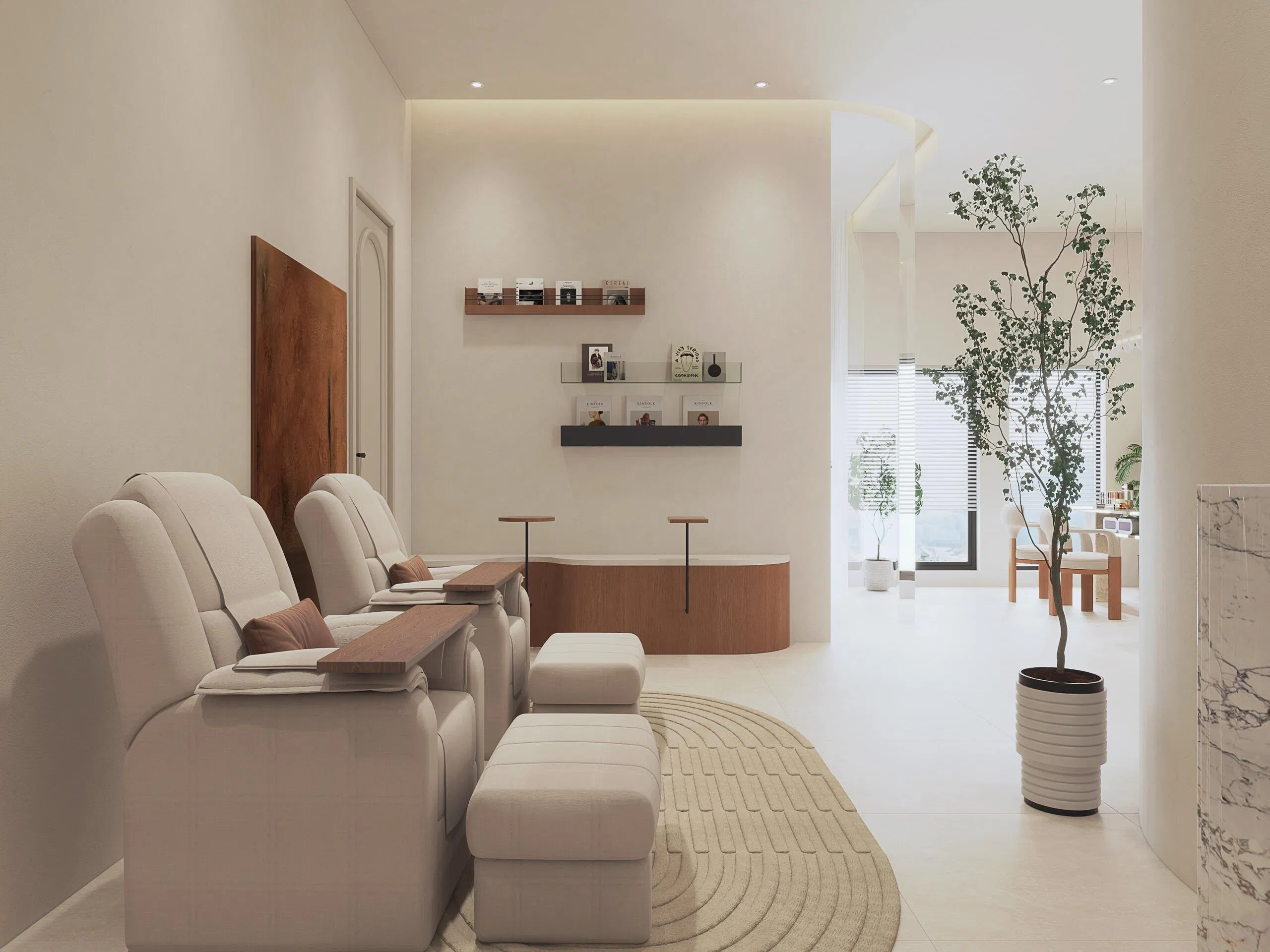 Beauty Store Cosmetic Shop Decoration Design Beauty Salon Showcase