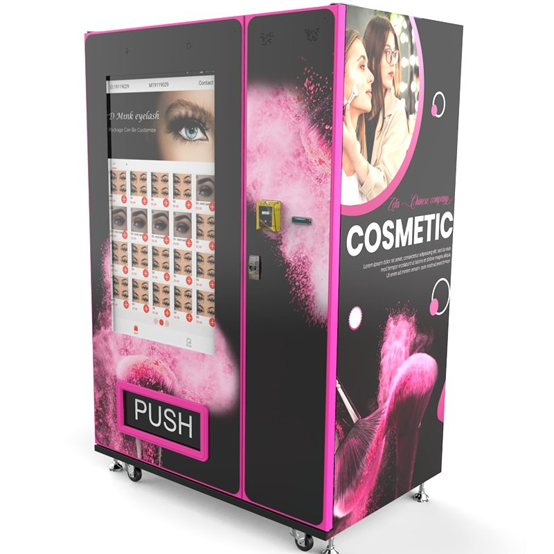 Lipstick Beauty Cosmetic 49" Digital Touch Screen Vending Machines