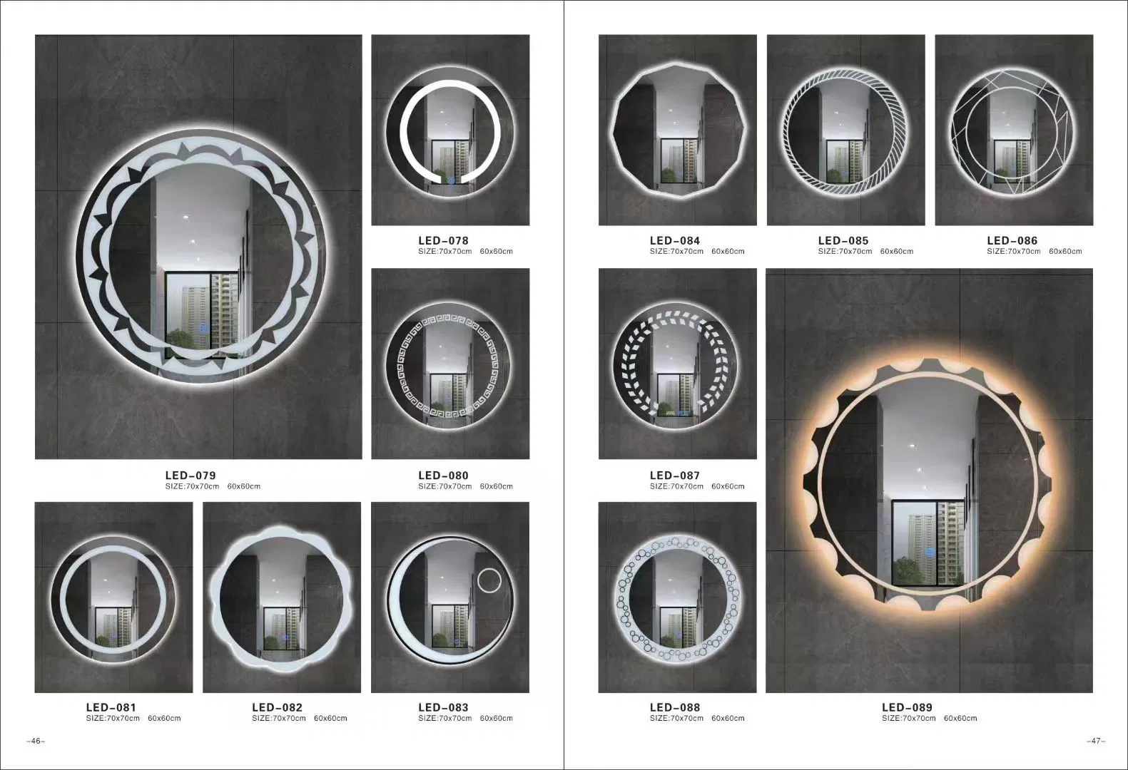 Bathroom Mirrors, Magic Mirrors, Espejo, LED Bath Mirrors
