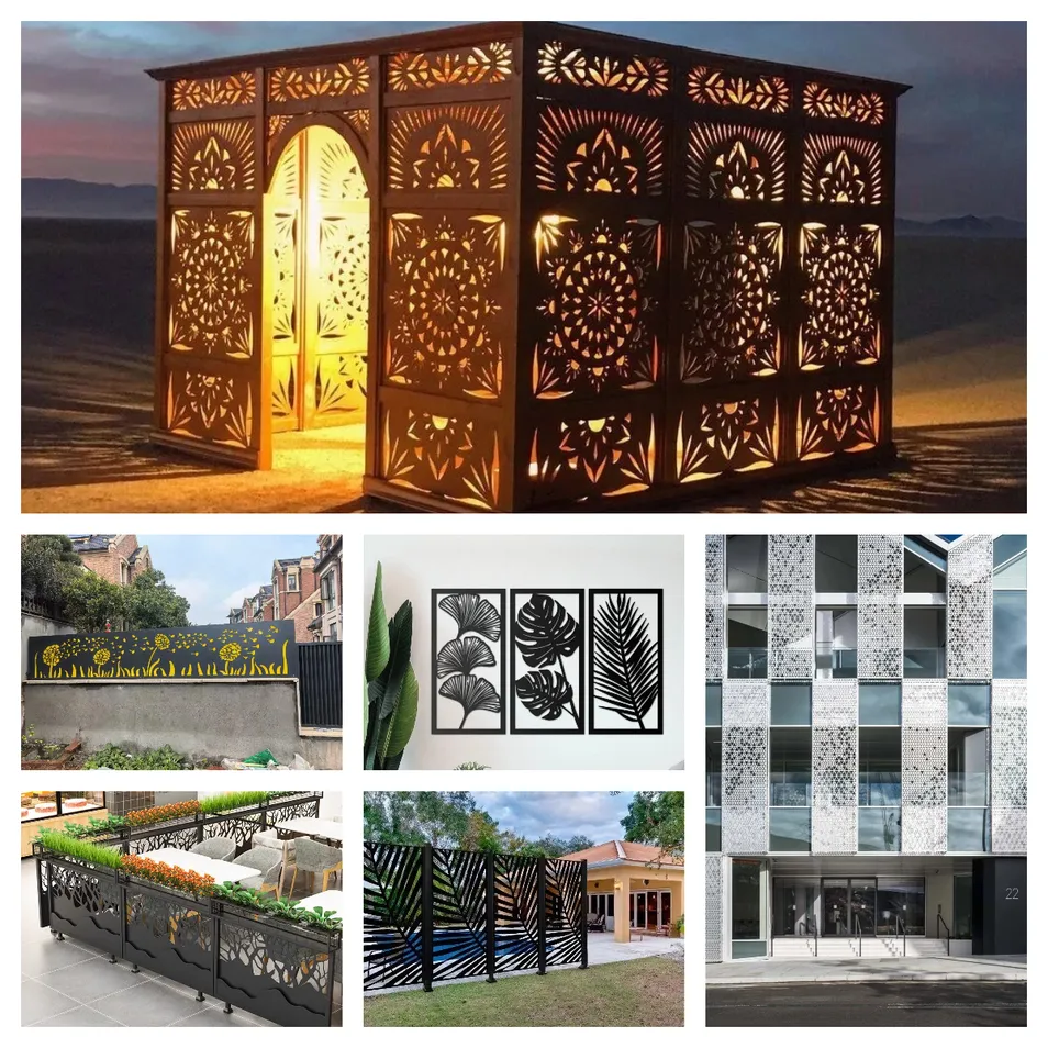 Premium Garden Fence