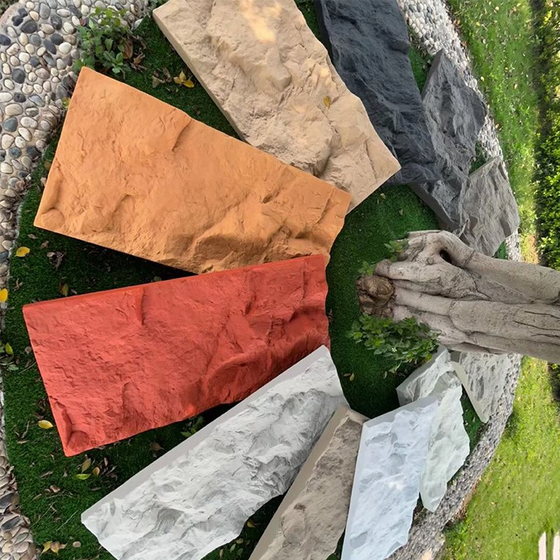 Elegant PU Mushroom Stone Board for Modern Home Styling