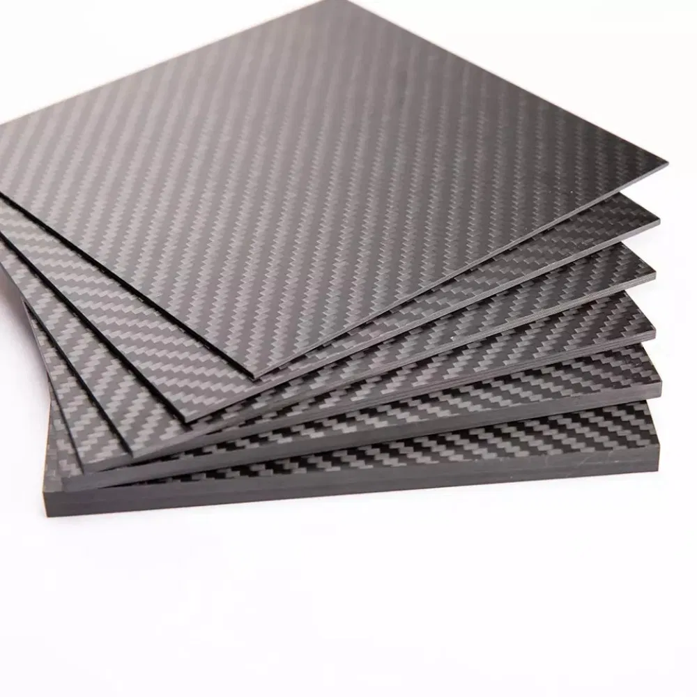 Carbon 3K Carbon Fiber Hair Color Board Carbon Fiber Sheet Nice Price Hair Color Board