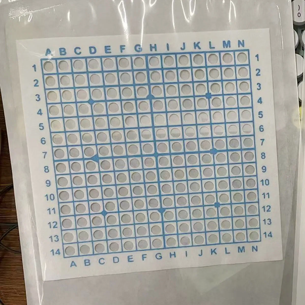 Medical Image Assist Positioning Fast Find Marking Grid