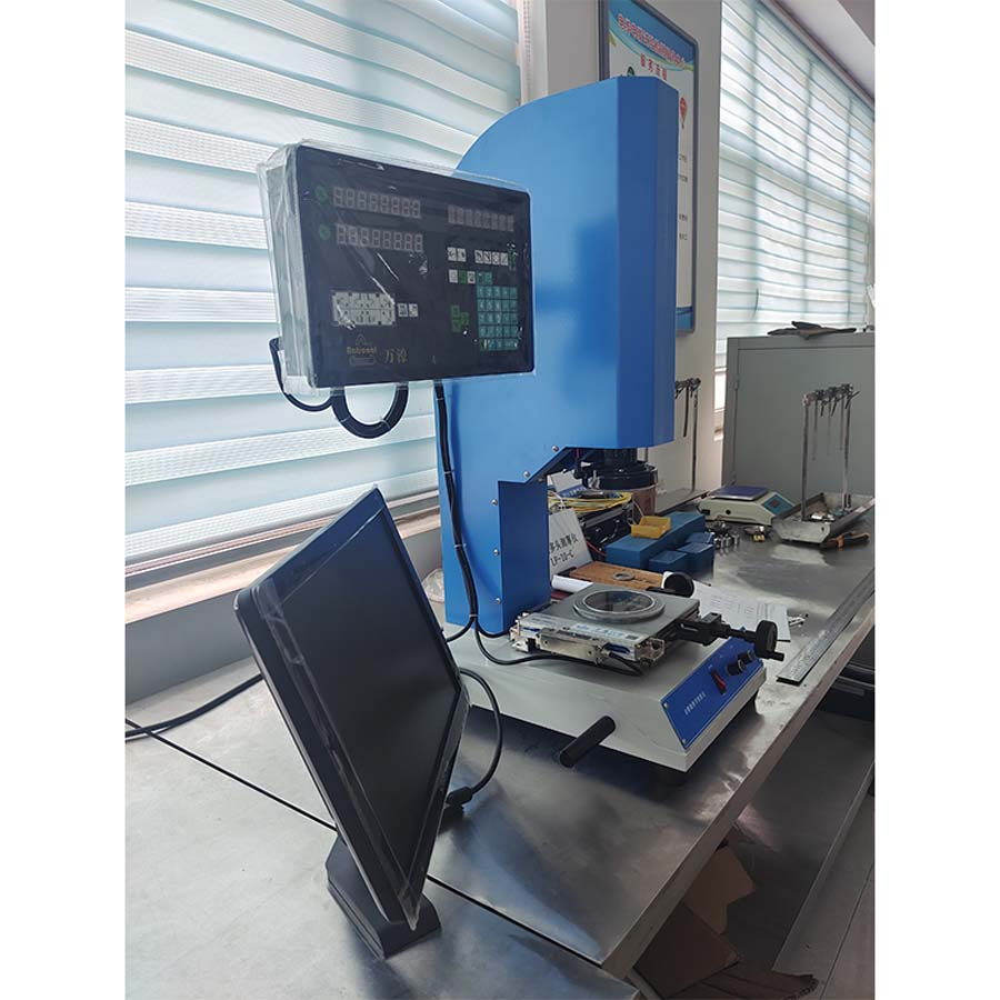 Insulation Layer Thickness Analyzerdigital Wire Mapping Fully Automatic Projectormachine