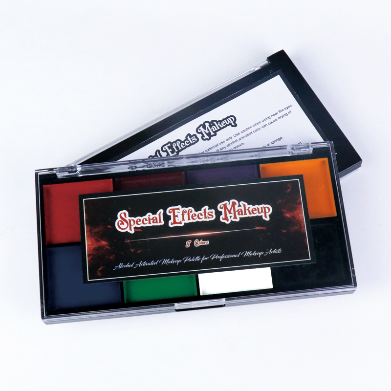 Vibrant Waterproof Makeup Palette for Face Painting Artists