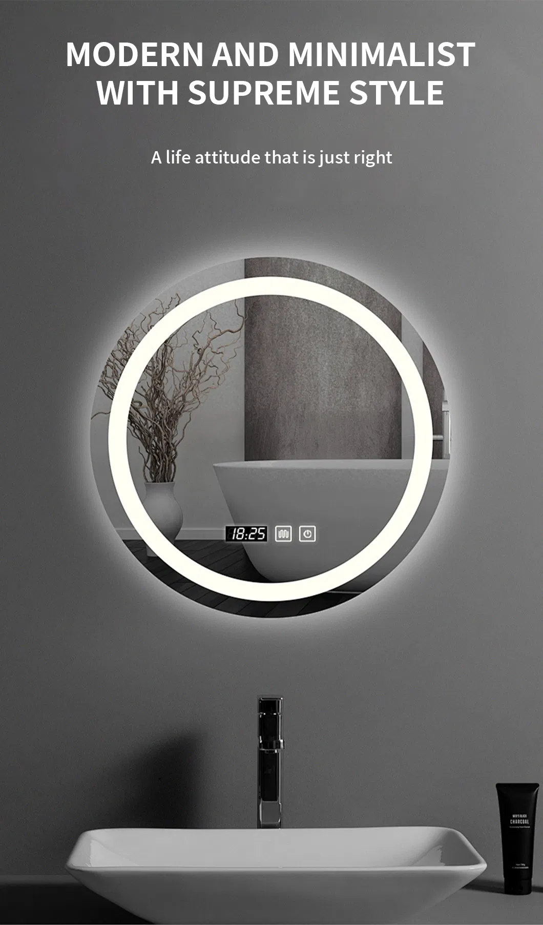 Smart Mirror Detail