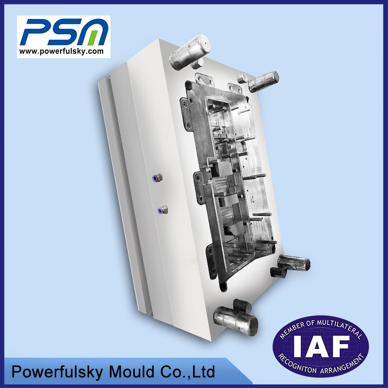 Fine Quality Competitive Price Custom Made Avant-Garde Design Plastic Dustbin Injection Mould
