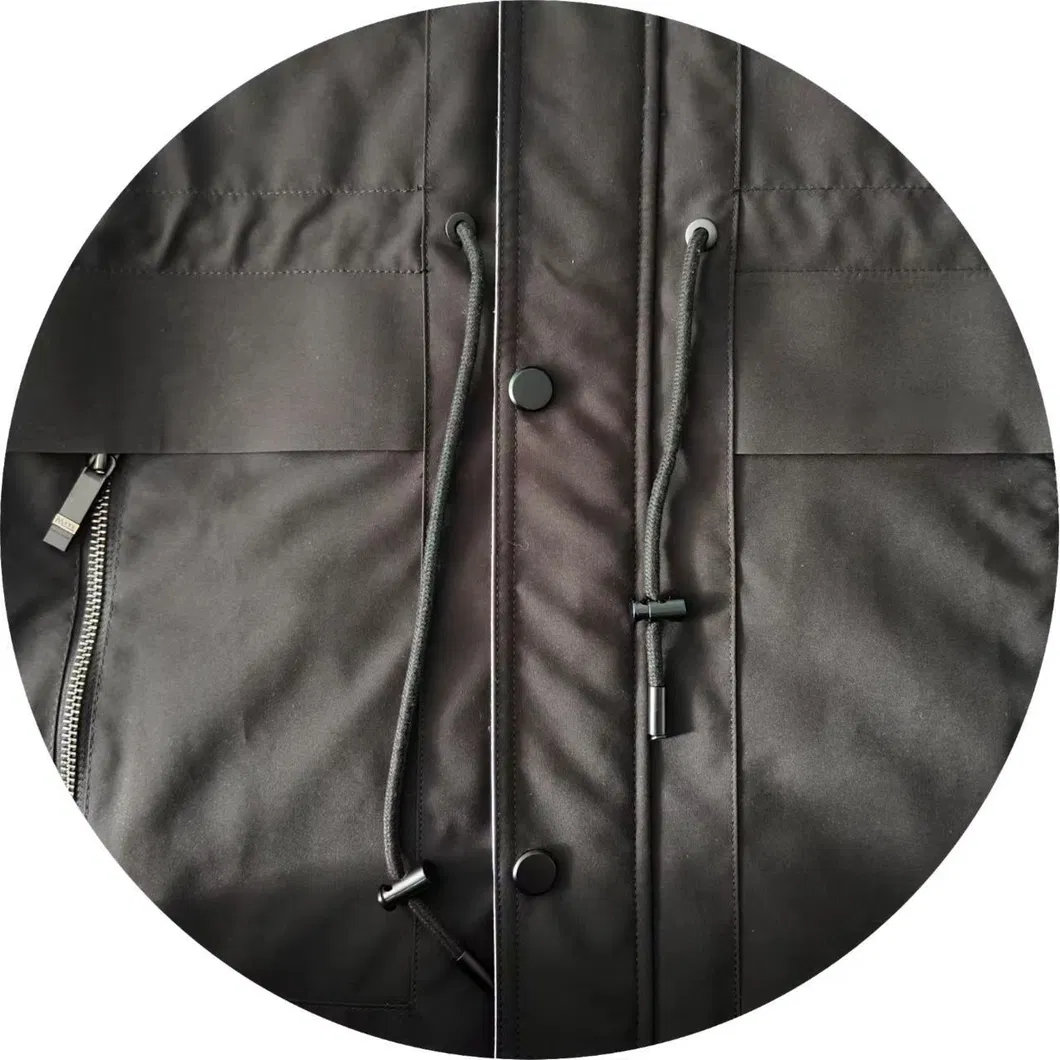 Fashion Windbreaker Detail