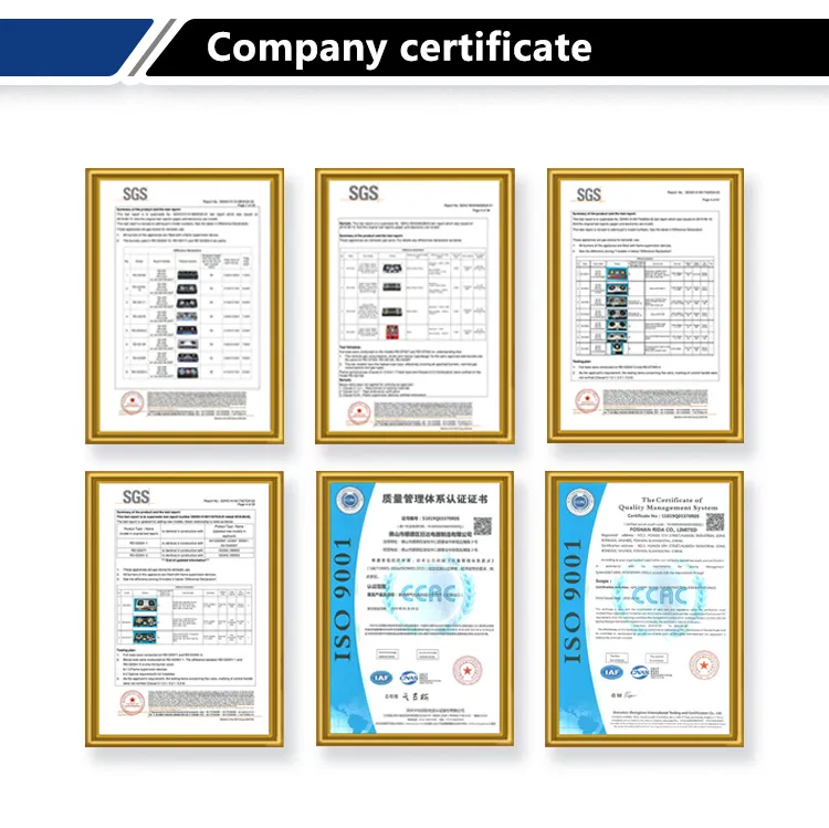 Product Certificate