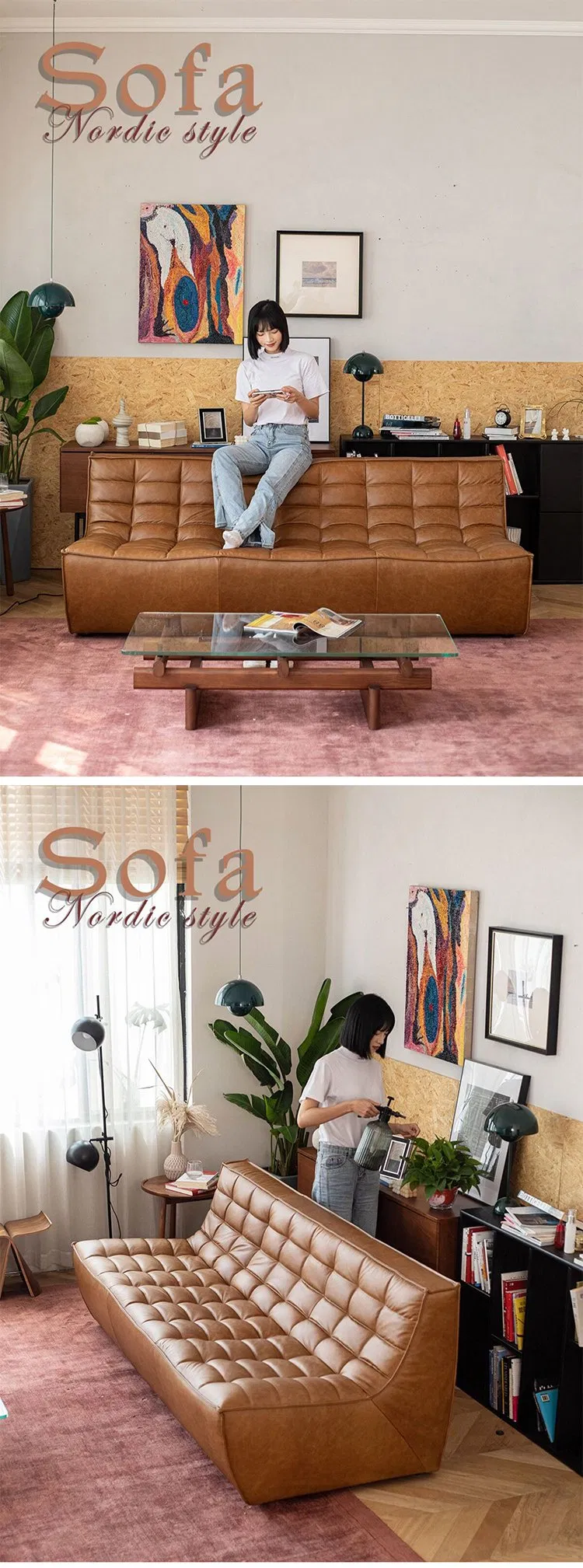 Waffle Sofa Display 1