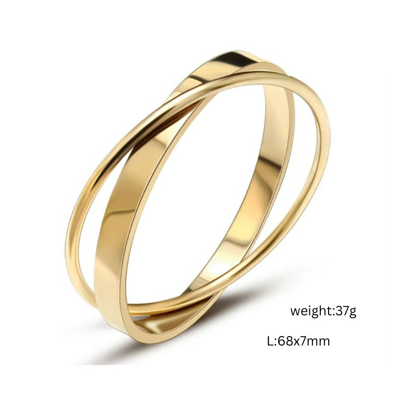 Stainless Steel Hot Sale Durable Fashion Versatile Jewelry Bangles