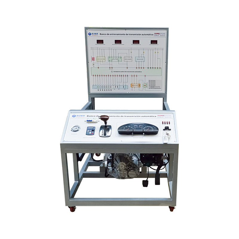 Automatic Transmission Educational Equipment Training Platform