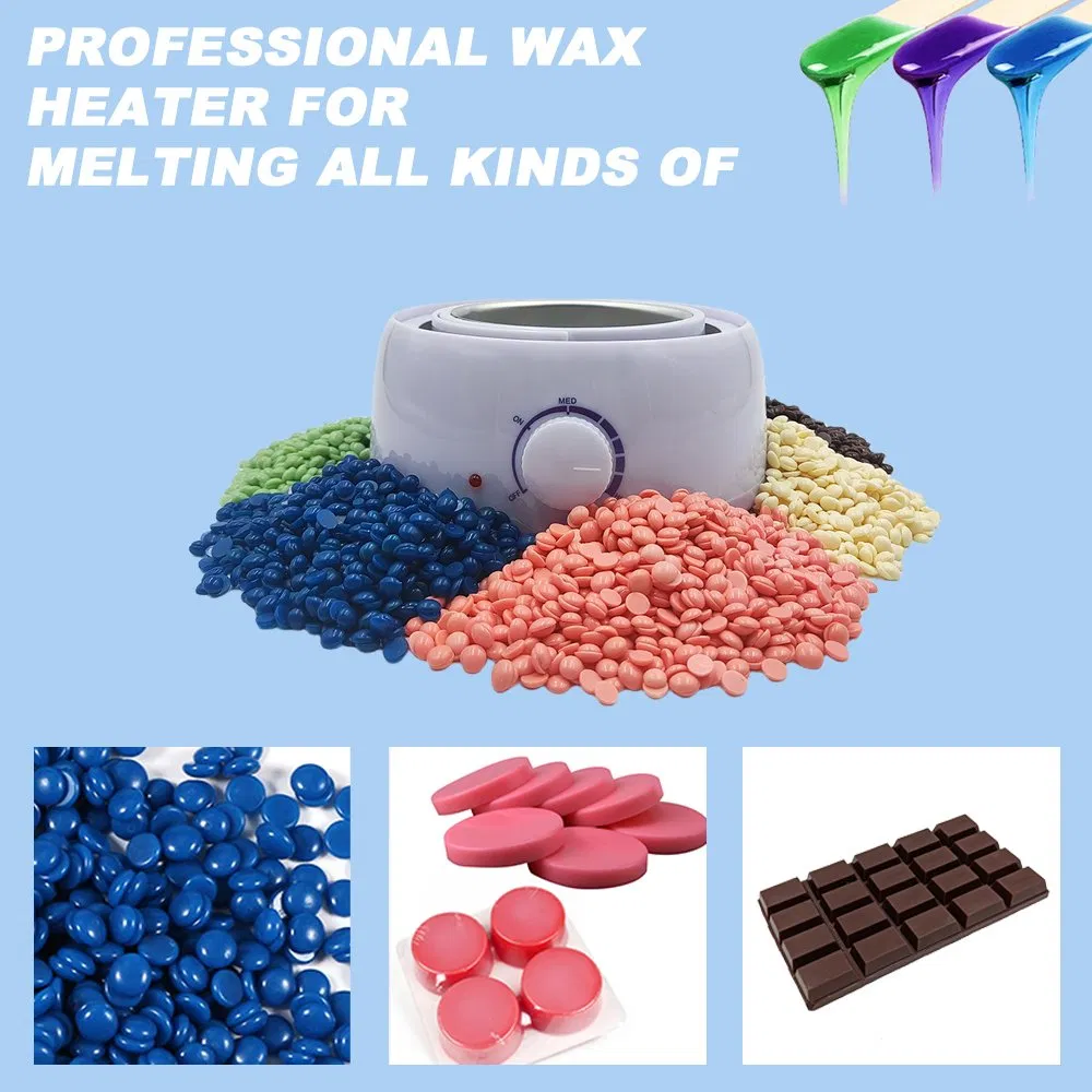 400ml Festival-Ready Wax Heater: Indian Beauty Colorful Quick Recovery