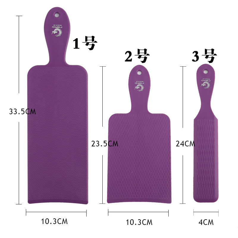 China Factory Plastic Injection Molding Service Plastic Balayage Board for Hair Coloring