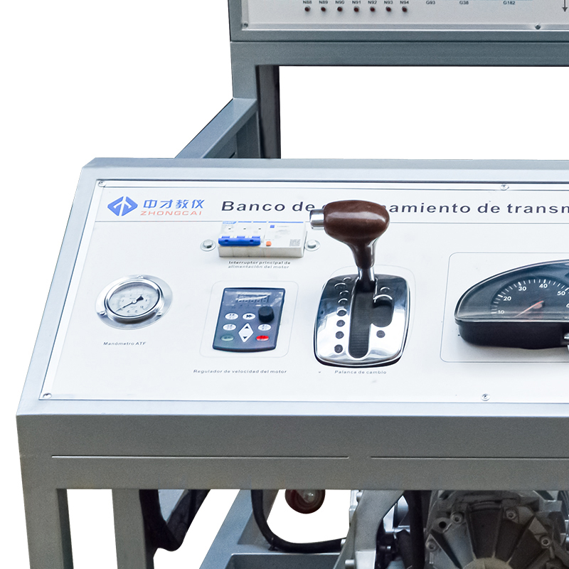 Automatic Transmission Educational Equipment Training Platform