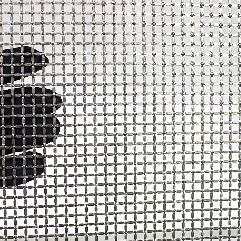 Elegant Design Classy Decoration Metal Woven Mesh for Hotel Lobby Windows