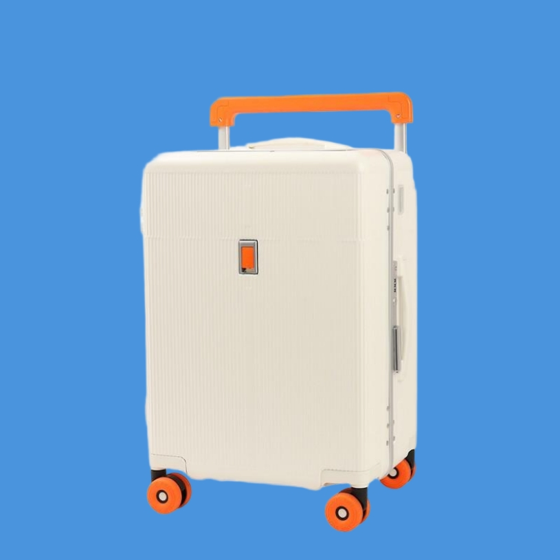 Latest Products Minimalist Textured PC Trolley Luggage for Road Trip