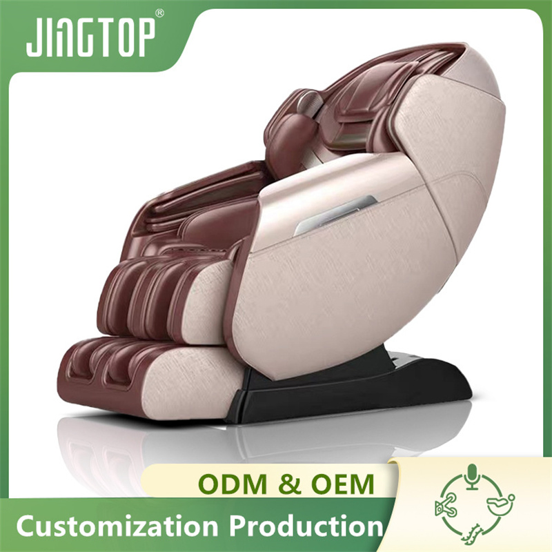 Jingtop OEM Logo 3D 4D Luxury Foot Rollerleg Extension Capsule Chair with Foot Massager