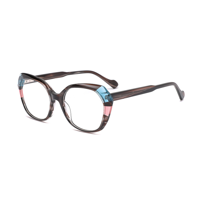 Retro Professional Acetate Eyeglasses Frames Glasses Frame Style Good Quality Handmade Acetate Optical Frame