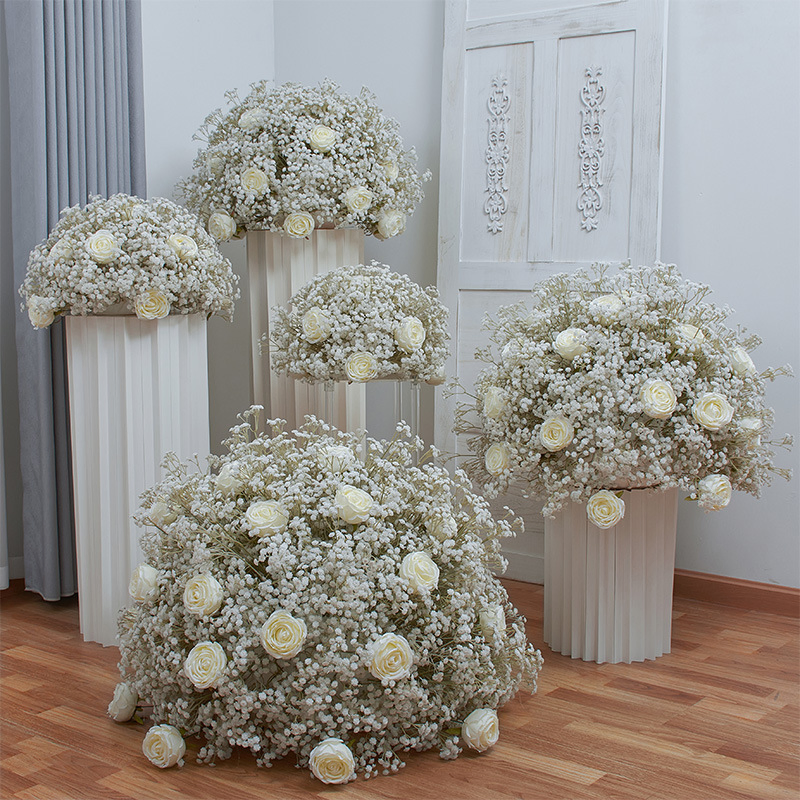 Wedding Decor Flower Balls for Stunning Bridal Shower Centerpieces