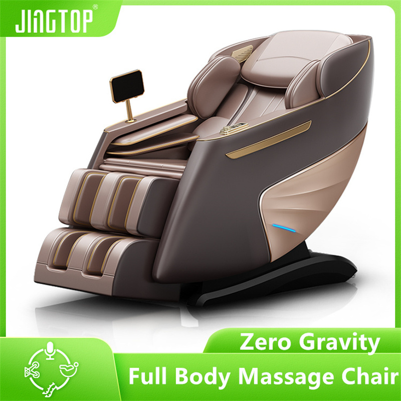 Jingtop Factory Direct 3D 4D Body Care Tebo Heated Massage Chair