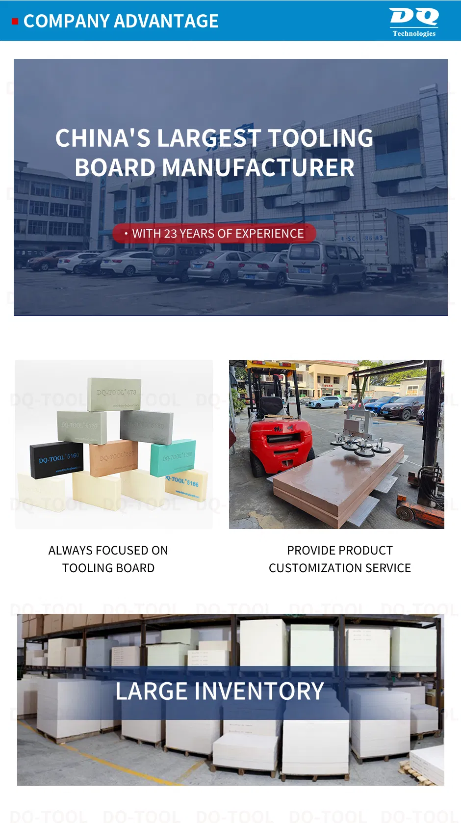 Tooling Board Manufacturing