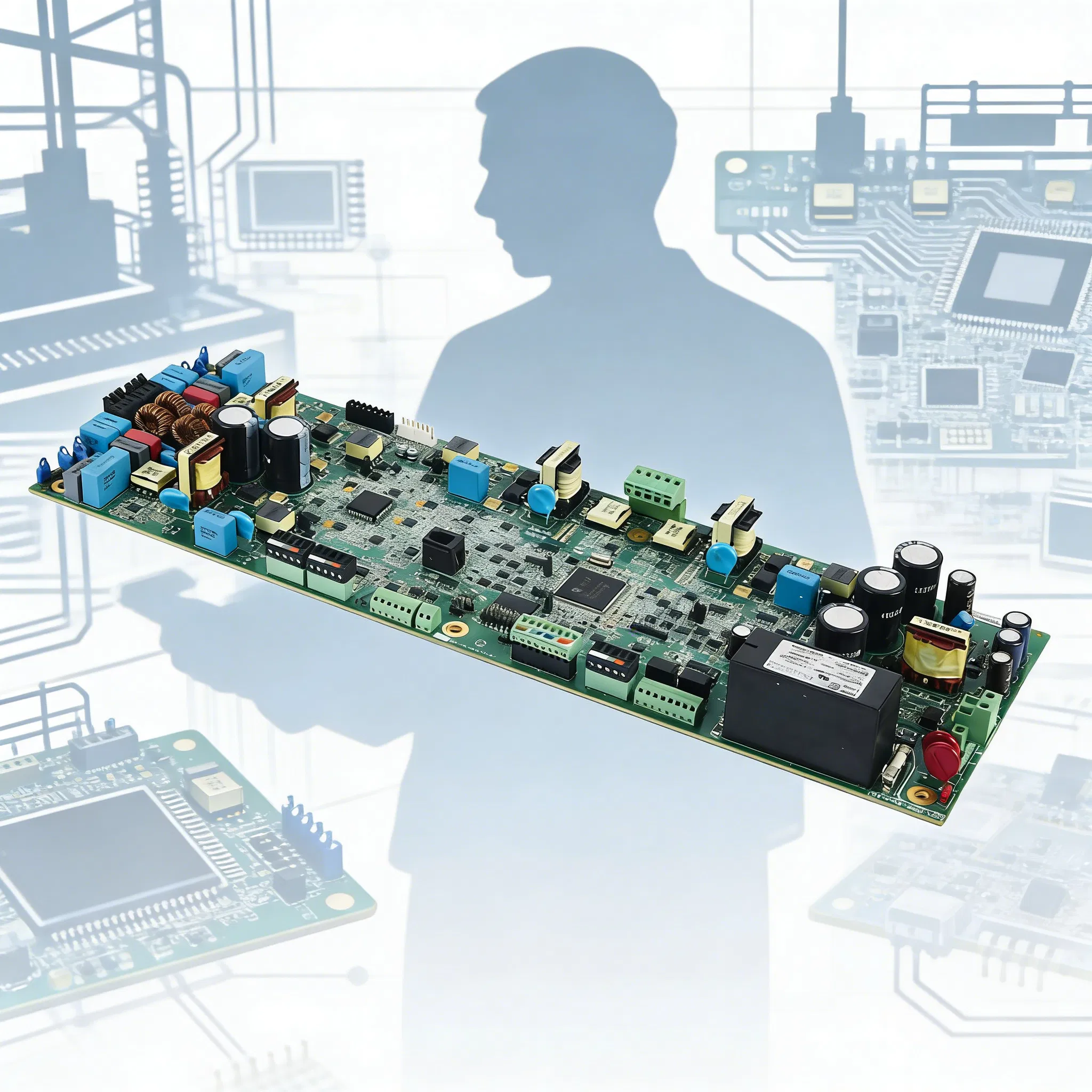 Professional Control Board for Hair Straightener Temperature Control Boards
