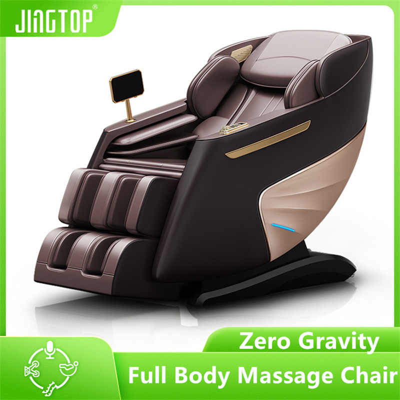 Jingtop Factory Direct 3D 4D Body Care Tebo Heated Massage Chair