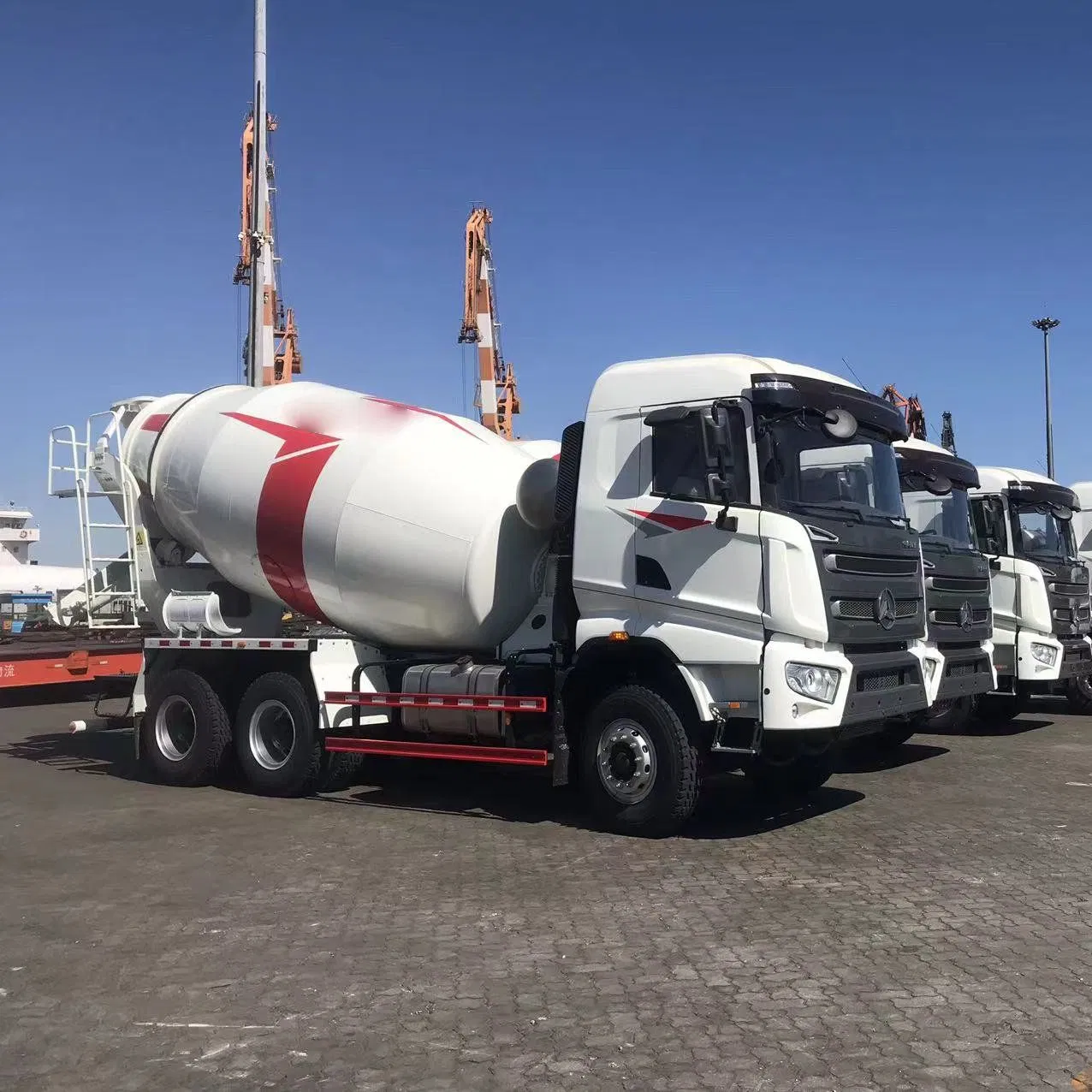 10m3 Tank Sy310 Concrete Mixer Truck 10m3 Concrete Truck
