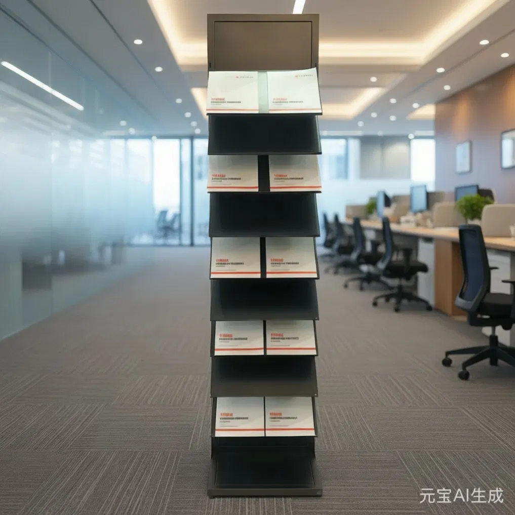 Yiyang Customized Magazine Rack - Ideal for Supermarket Showcases