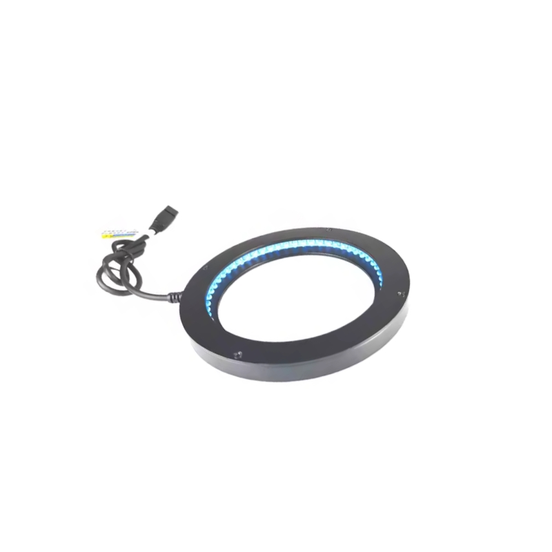 Large Format 200× 170mm LED Ring Light Provides Shadow-Free Lighting for Microscopic Inspection