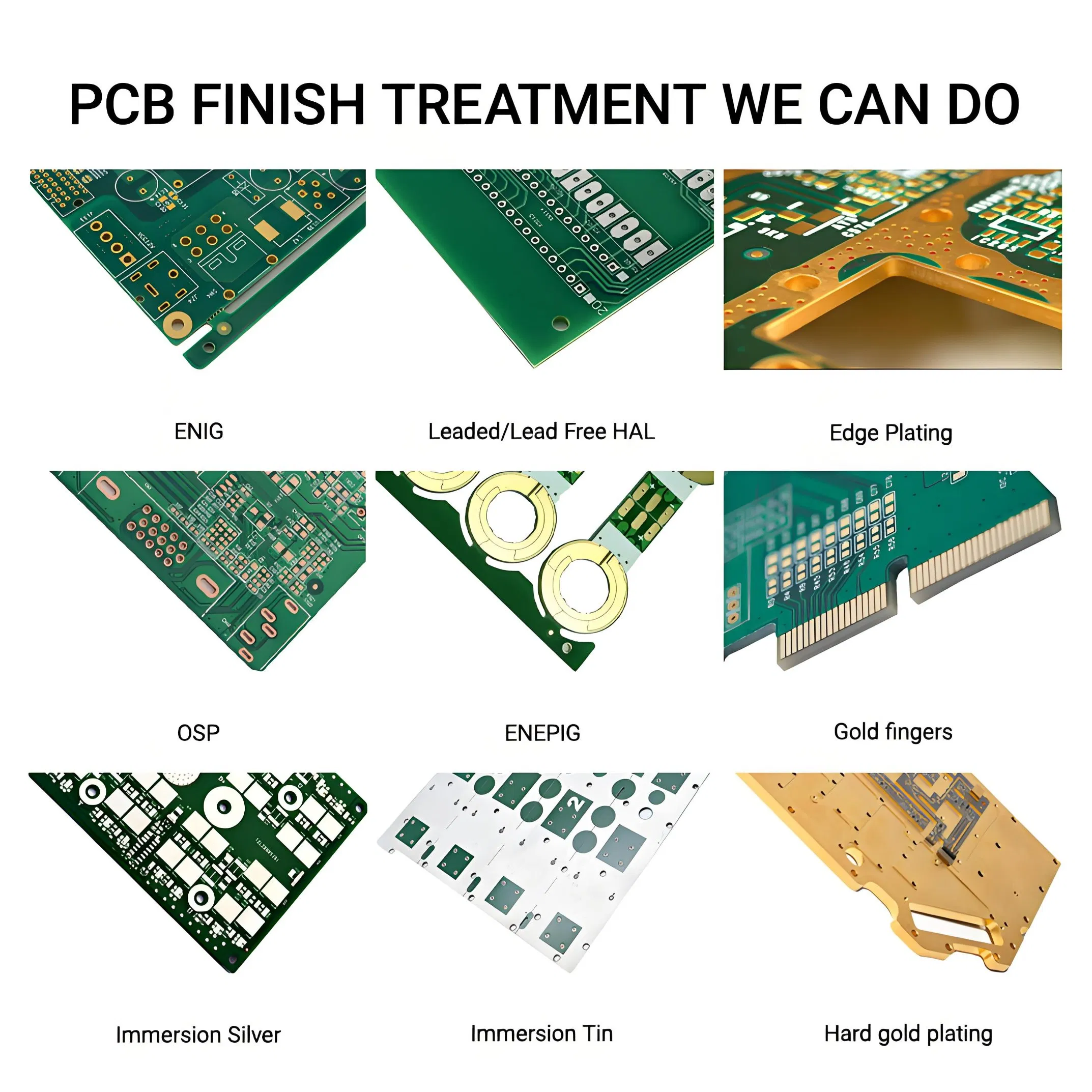 Tailored Circuit Board PCBA Layout for Mechanical Keyboard PCB