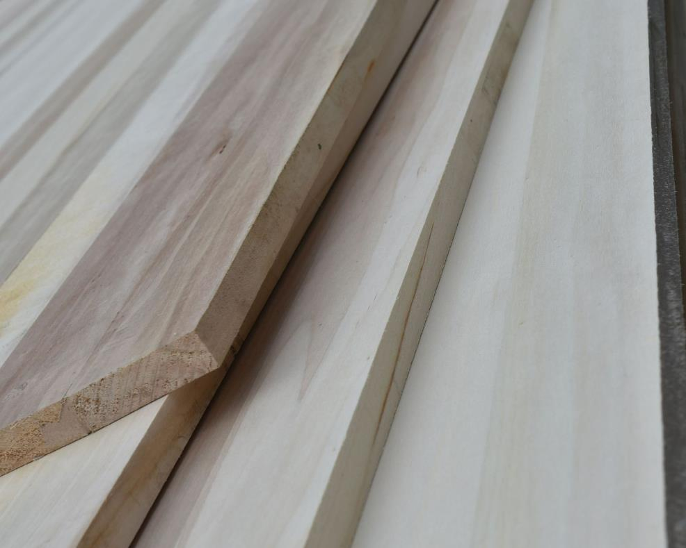 Manufacturers Straight Hair Practical Board Furniture Board Stick Panel Decoration Board Decorative Wood Board Wholesale Poplar Jigsee