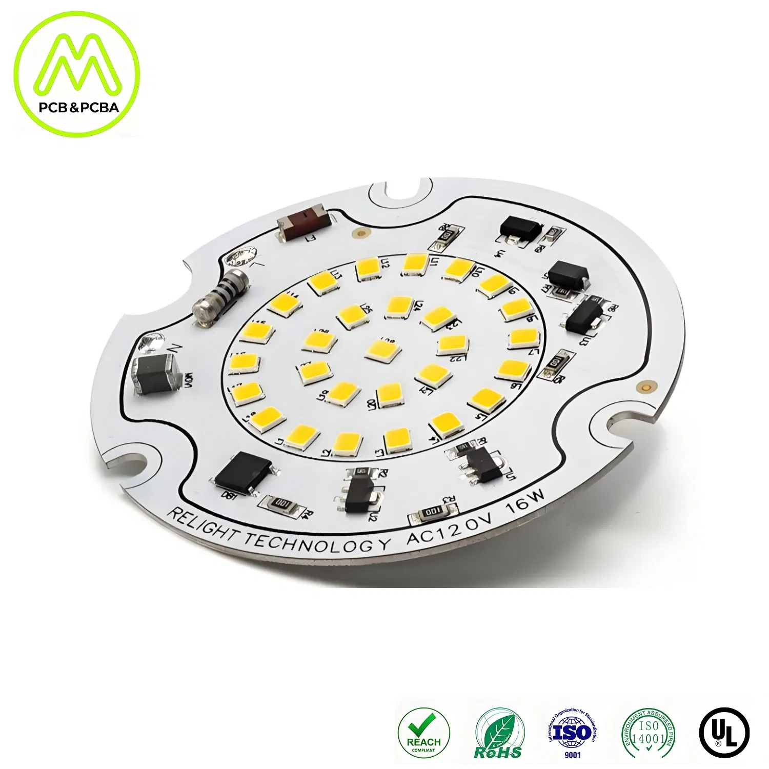 Custom Circuit Board Layout with 24 Hours Online PCBA Clone
