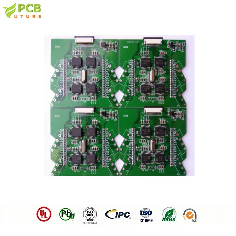 OEM Prototype Assembly Service Turnkey Printed Circuit Board SMT PCB PCBA Layout Prototype Board Ipc Standard
