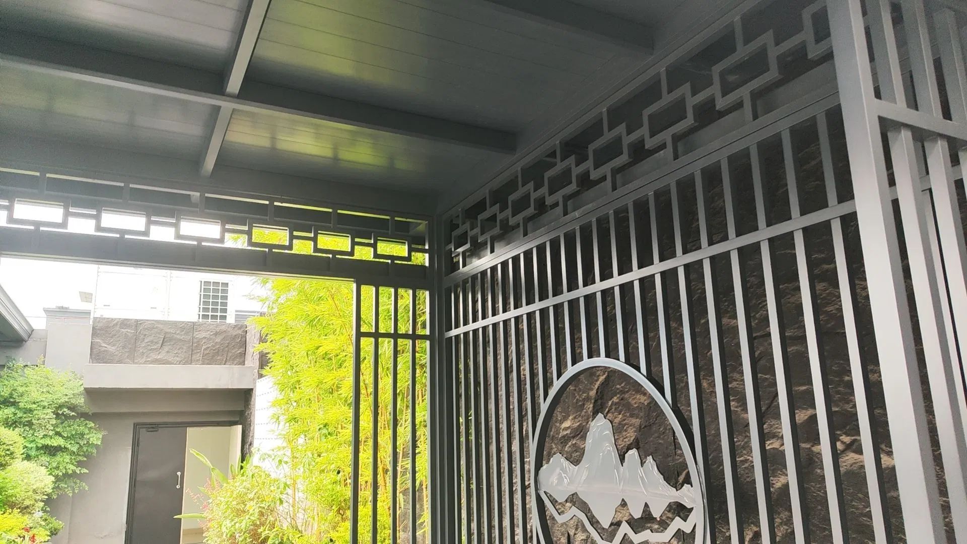 Chinese Style Pergola