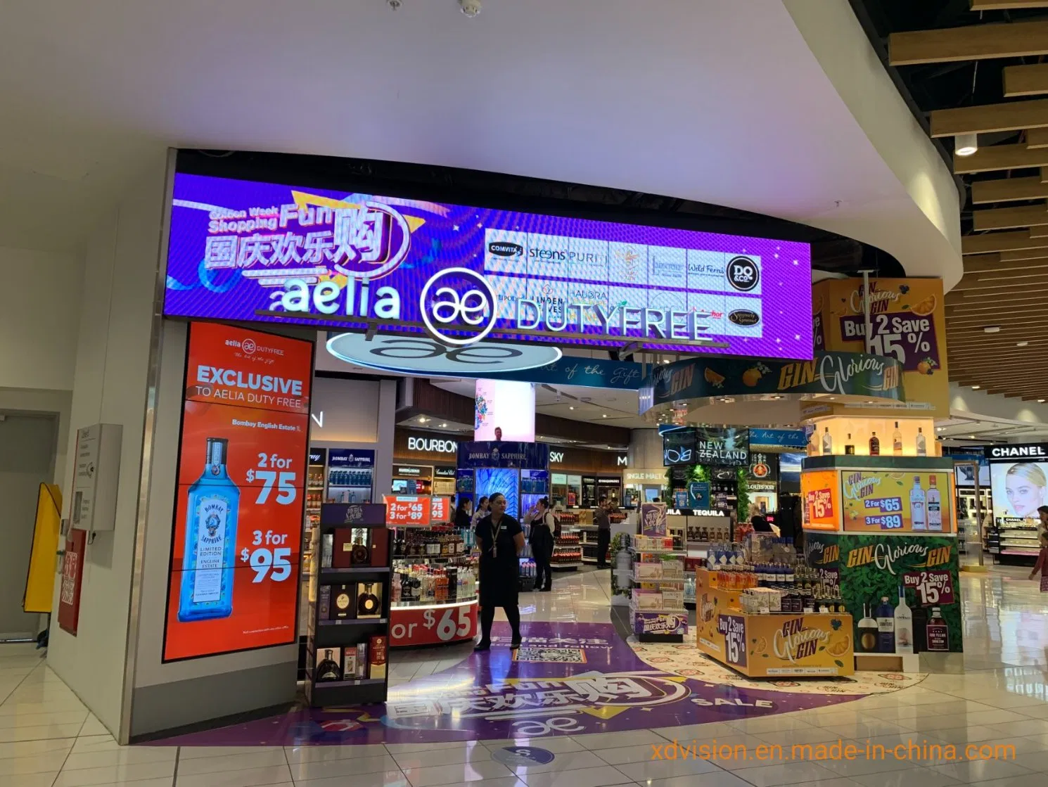 P1.7/P1.9/P2.5/P2.6/P3.91/P4.8 High Resolution Thin Indoor Fixed SMD LED Screen Display Full Color Wholesale Advertising Board