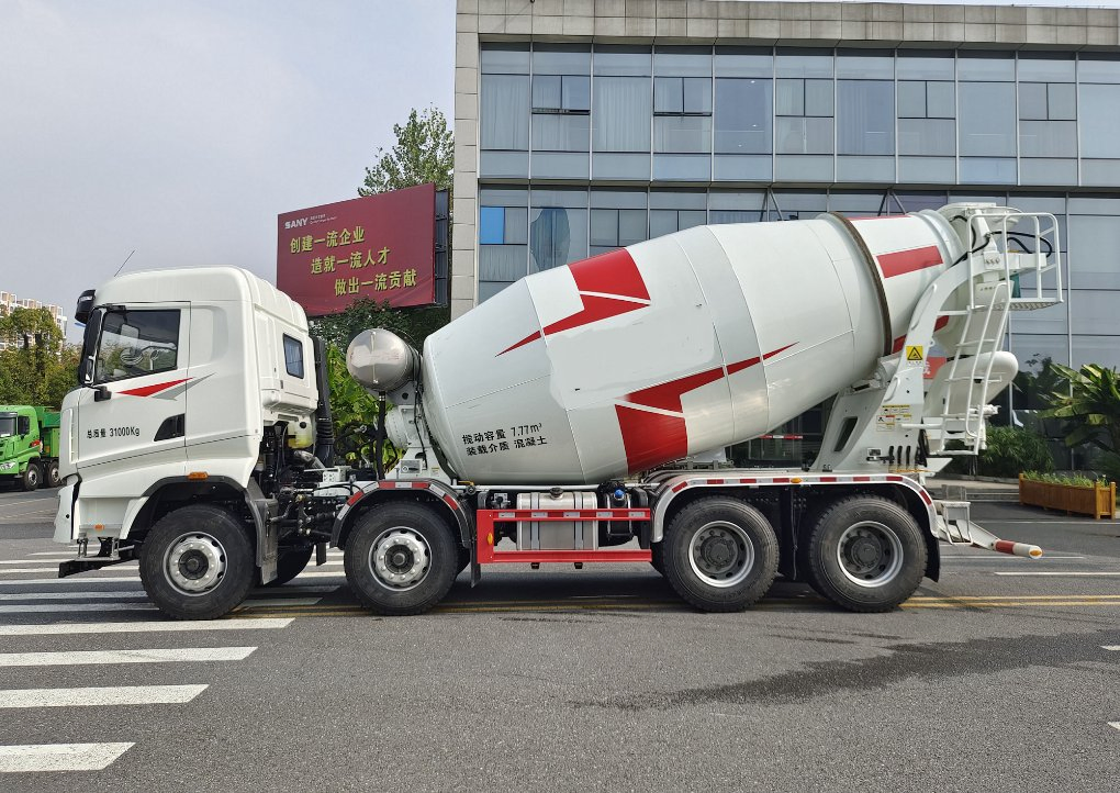 10m3 Tank Sy310 Concrete Mixer Truck 10m3 Concrete Truck