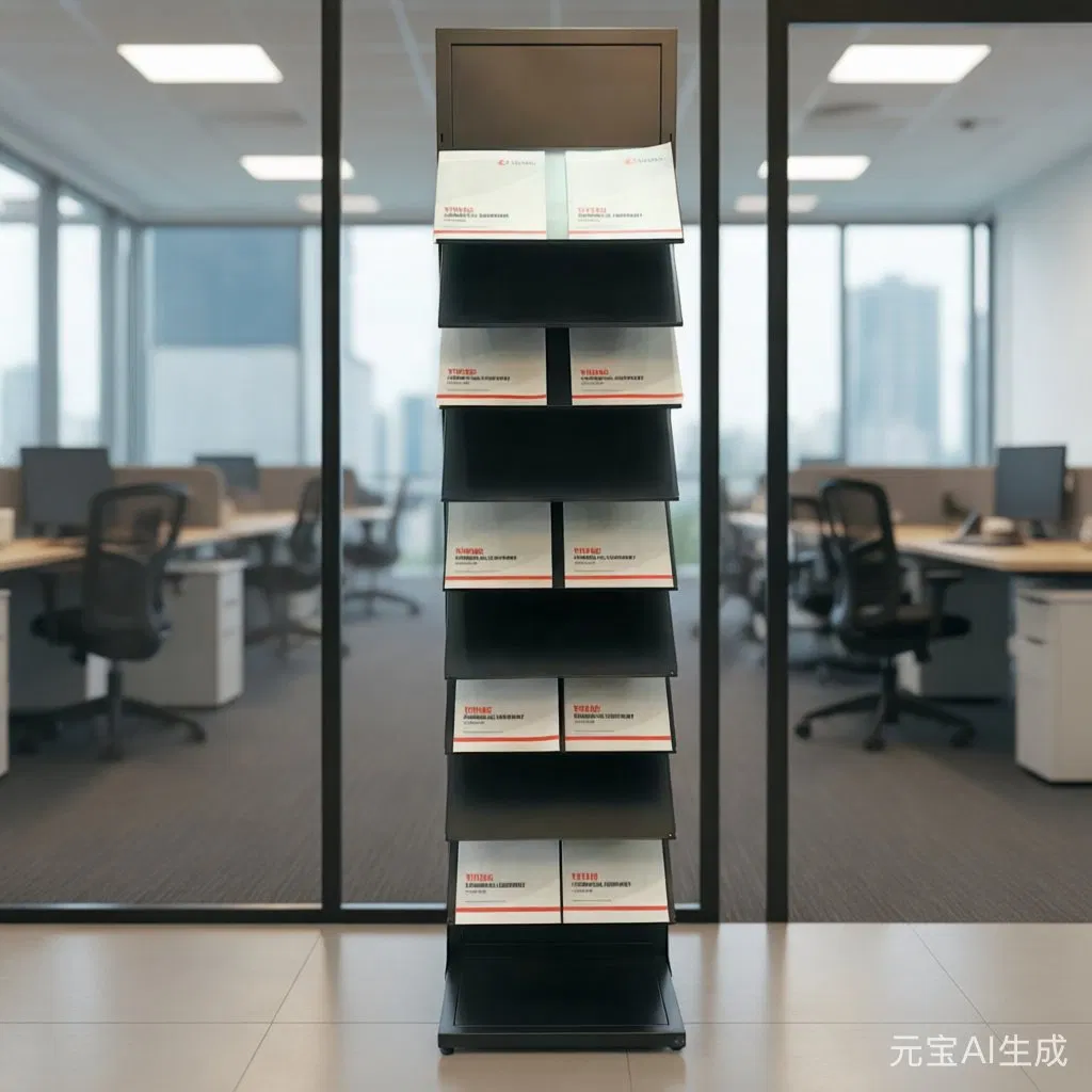 Yiyang Customized Magazine Rack - Ideal for Supermarket Showcases